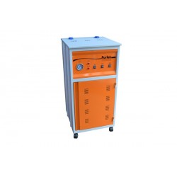 İki Çıkışlı Buhar Kazanı